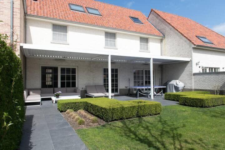 Huswell - Fabulous House For 8 People With Sunny Garden Villa Knokke-Heist Exterior foto