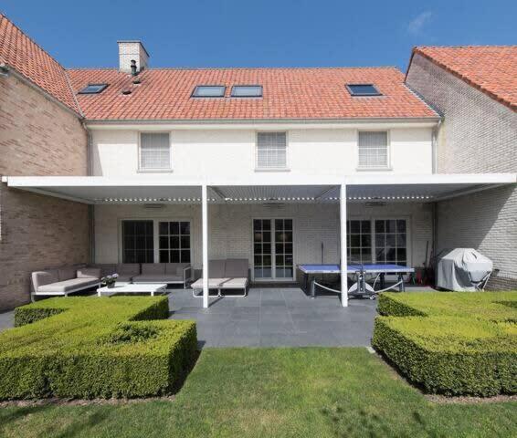 Huswell - Fabulous House For 8 People With Sunny Garden Villa Knokke-Heist Exterior foto